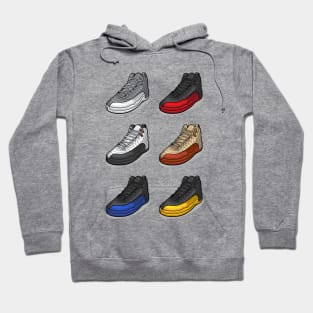 AJ 12 Retro Sneaker Hoodie